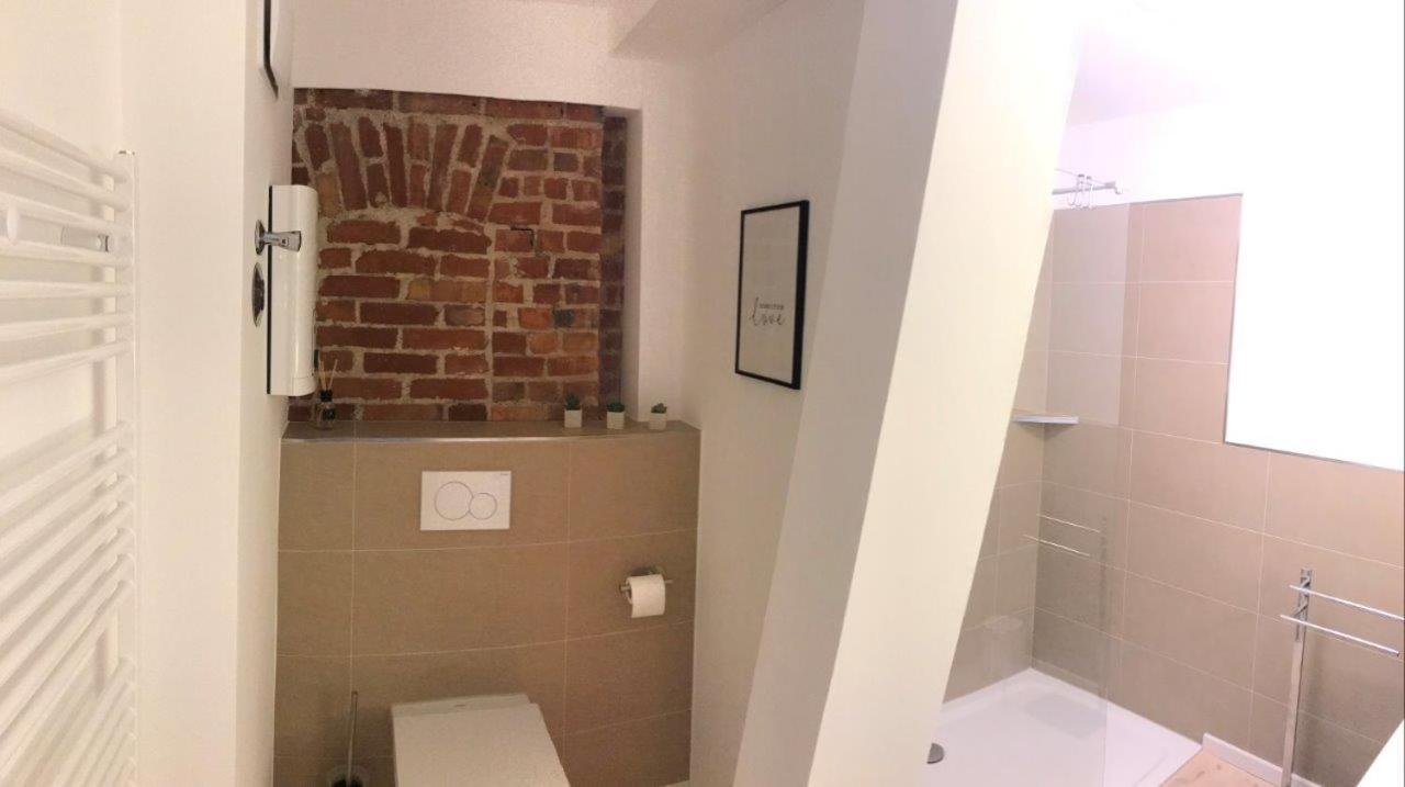 Ferienwohnung Speicher Residenz Barth E4 App 10 Exterior foto