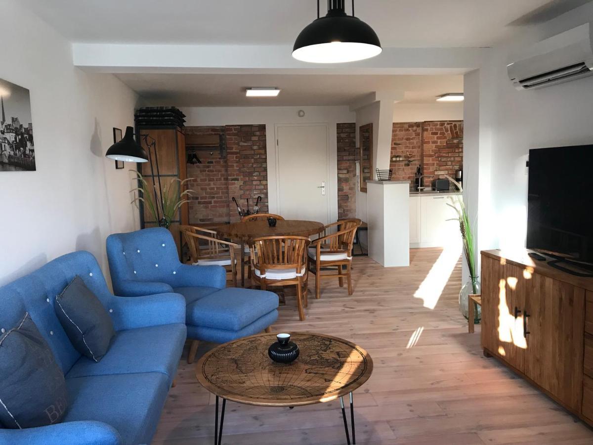 Ferienwohnung Speicher Residenz Barth E4 App 10 Exterior foto