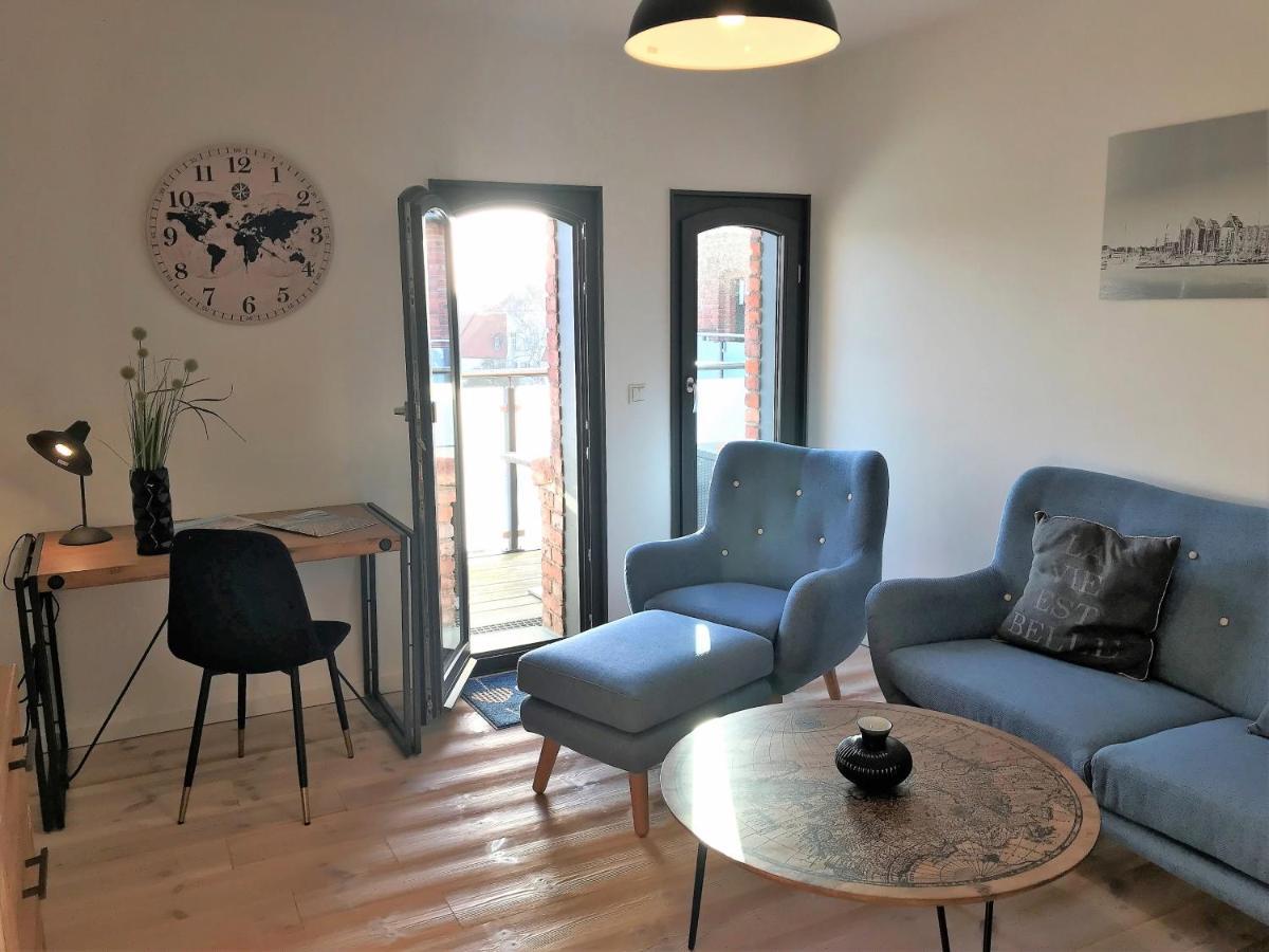 Ferienwohnung Speicher Residenz Barth E4 App 10 Exterior foto